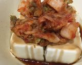 ☆豆腐のキムチ・チーズ焼き☆作り方3写真