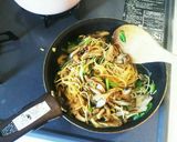 何食べ⭐きのことツナとかぶの葉和風パスタ作り方6写真