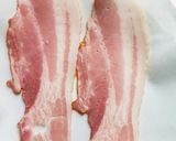 カリカリベーコン&野菜サラダ作り方1写真