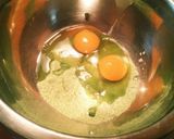 ふんわり抹茶カステラ作り方1写真