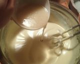 ふんわり抹茶カステラ作り方3写真