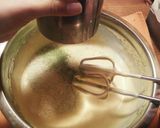 ふんわり抹茶カステラ作り方4写真
