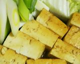 野菜たっぷり肉豆腐＊関西風すき焼き無水鍋作り方6写真