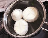 かぶを丸ごといただく肉団子鍋作り方3写真