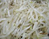 簡単　味しみ　もやし炒め作り方5写真