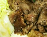 野菜たっぷり肉豆腐＊関西風すき焼き無水鍋作り方9写真