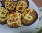 シイタケの肉詰め作り方5写真