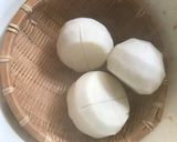 かぶを丸ごといただく肉団子鍋作り方8写真