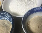 パイナップルケーキ(菊丸型1台分)作り方2写真