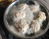 かぶを丸ごといただく肉団子鍋作り方10写真