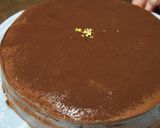 チョコたっぷり♪濃厚ガナッシュケーキ作り方19写真