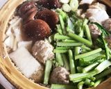 かぶを丸ごといただく肉団子鍋作り方15写真