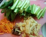 ✿簡単♫麺つゆで小松菜の煮びたし✿作り方1写真