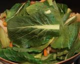 ✿簡単♫麺つゆで小松菜の煮びたし✿作り方3写真