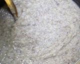 押し麦と牛肉を使った料理です。(ハリム)作り方7写真