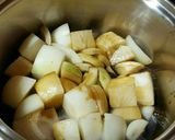 レバーの甘煮作り方4写真