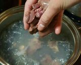 レバーの甘煮作り方5写真