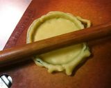 簡単♪濃厚♪ 抹茶のクリームタルト作り方9写真