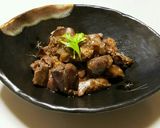 レバーの甘煮作り方8写真