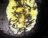 お弁当にいかが？⑰塩昆布の玉子焼き作り方2写真