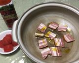 野菜ジュースでトマト鍋作り方5写真