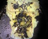 お弁当にいかが？⑰塩昆布の玉子焼き作り方3写真