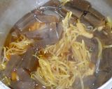 節約！もやしとワカメ 蒟蒻のオイスター煮作り方6写真