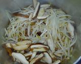 節約！もやしとワカメ 蒟蒻のオイスター煮作り方4写真