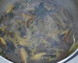 節約！もやしとワカメ 蒟蒻のオイスター煮作り方8写真