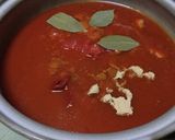野菜ジュースでトマト鍋作り方8写真