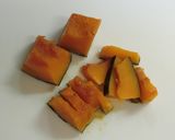 かぼちゃの煮物のリメイクサラダ♪作り方1写真