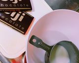 マシュマロinチョコ作り方1写真