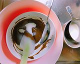 マシュマロinチョコ作り方3写真