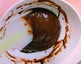 マシュマロinチョコ作り方4写真