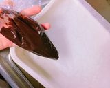 マシュマロinチョコ作り方5写真