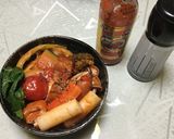 野菜ジュースでトマト鍋作り方12写真