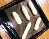 ✿生地も自家製で♡ホットドッグパン✿作り方3写真