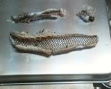 鯛の湯引きと炙り刺身作り方3写真
