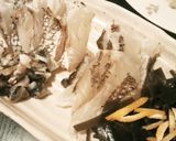 鯛の湯引きと炙り刺身作り方4写真