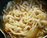豚汁リメイク☆煮込みうどん作り方4写真