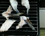 鯛のかまの塩焼き☆作り方1写真