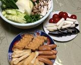 野菜ジュースでトマト鍋作り方4写真