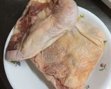 こってり、マスタード＆マヨネーズ鶏肉作り方1写真