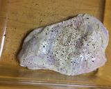 こってり、マスタード＆マヨネーズ鶏肉作り方3写真