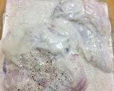 こってり、マスタード＆マヨネーズ鶏肉作り方4写真