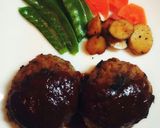 シンプルハンバーグ作り方10写真