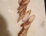 漢飯：きんぴらゴボウ作り方1写真