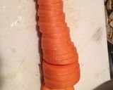 漢飯：きんぴらゴボウ作り方3写真