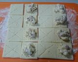 ホッキ貝とクリームチーズの一口パイ作り方4写真