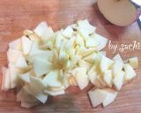 バゲットで作る!アップルタルト♡作り方1写真